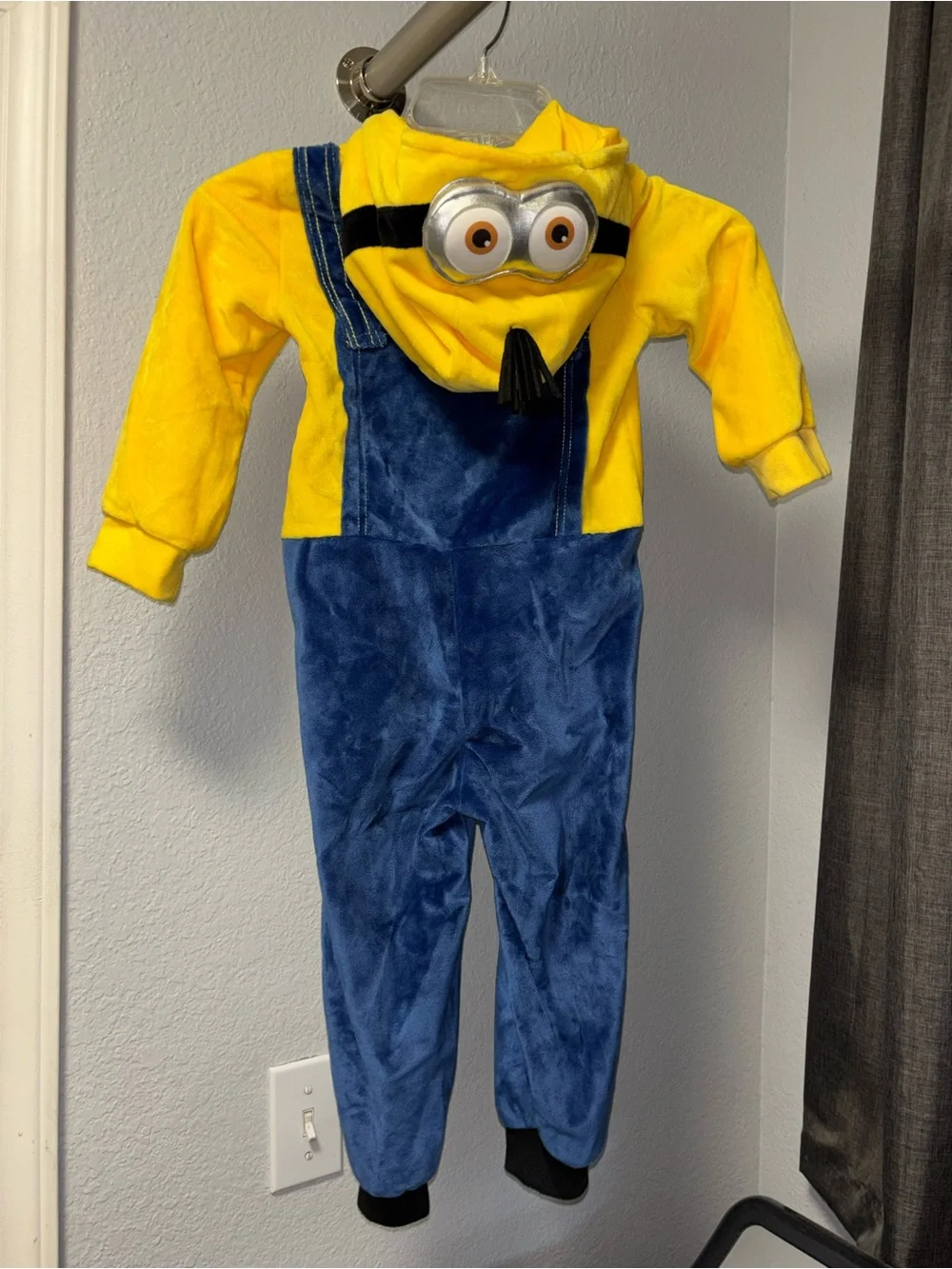 Minion Kevin 3T-4T Halloween costume